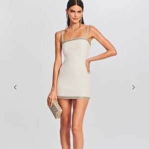 Like new Retrofrete Regina Shell Trim minidress